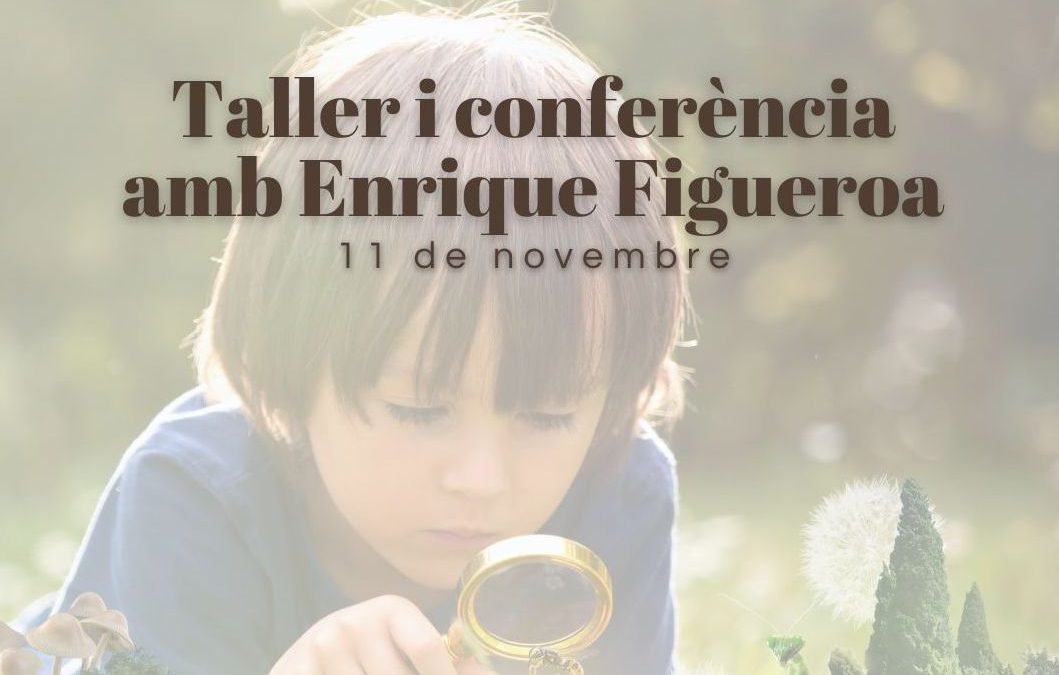 Taller y conferencia con Enrique Figueroa | 11 de noviembre 2022 | Jardín Botánico de Blanes